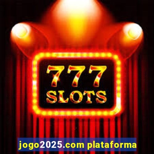 jogo2025.com plataforma